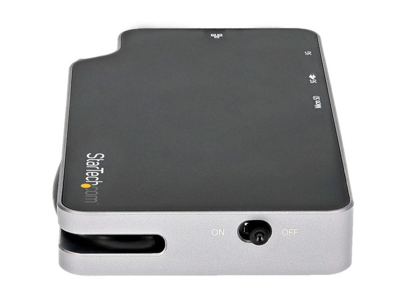 USB извод Startech CDP2HVGUASPD 100 W 15 W