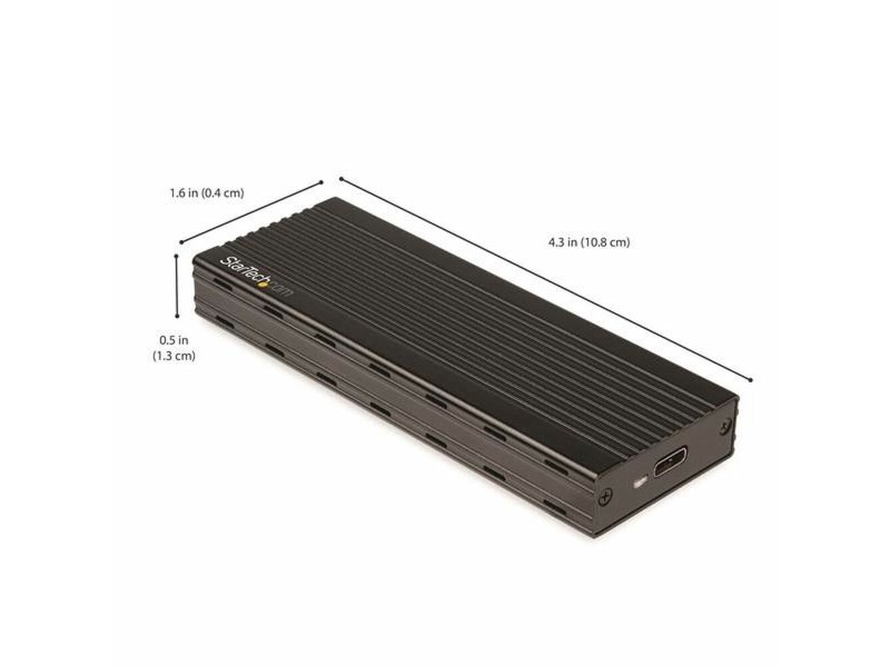 Калъф за твърд диск Startech M2E1BMU31C