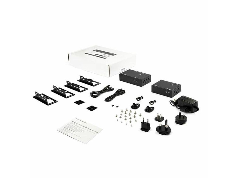 HDMI суич Startech ST121HDBT20L Черен