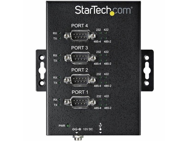 USB извод Startech ICUSB234854I Черен