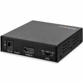 Аудио процесор Startech HD202A Черен 4K Ultra HD
