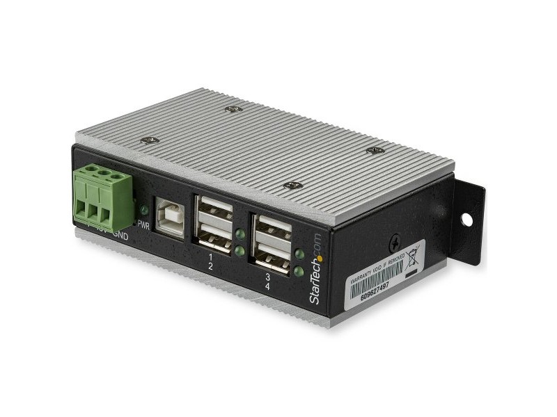 USB извод Startech HB20A4AME Черен