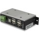 USB извод Startech HB20A4AME Черен