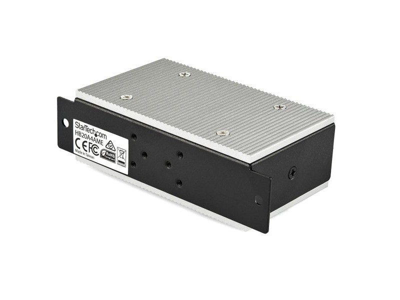 USB извод Startech HB20A4AME Черен