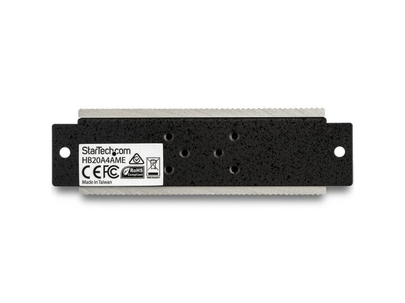 USB извод Startech HB20A4AME Черен