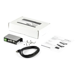 USB извод Startech HB20A4AME Черен