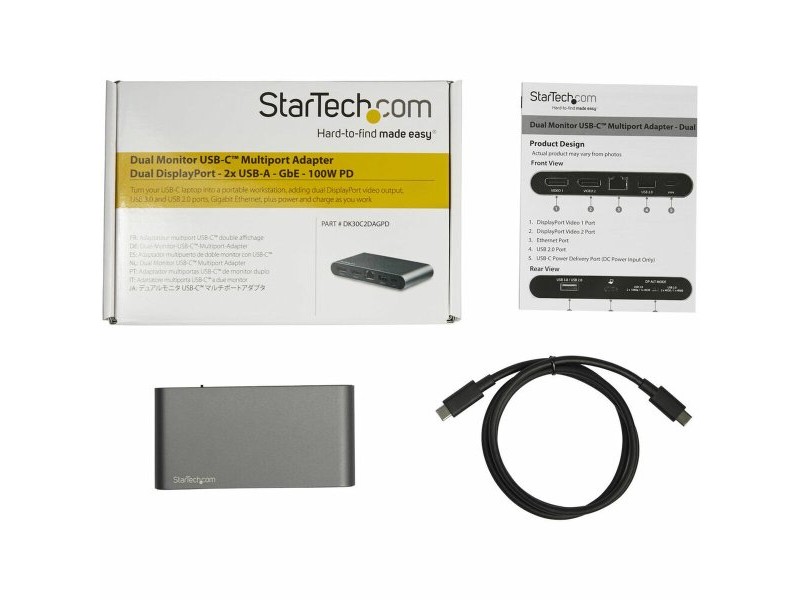 Докинг станция Startech DK30C2DAGPD