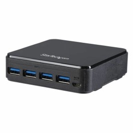 USB извод Startech HBS304A24A           Черен 5 Gbit/s