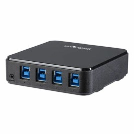 USB извод Startech HBS304A24A           Черен 5 Gbit/s