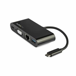USB извод Startech DKT30CVAGPD          Черен