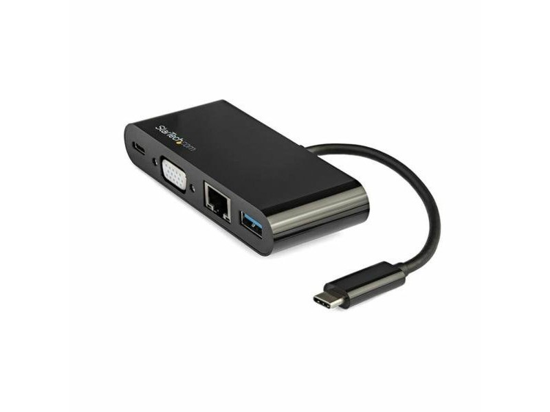 USB извод Startech DKT30CVAGPD          Черен