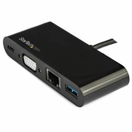 USB извод Startech DKT30CVAGPD          Черен