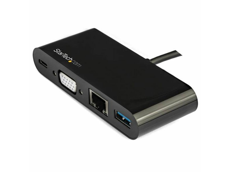 USB извод Startech DKT30CVAGPD          Черен