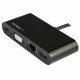 USB извод Startech DKT30CVAGPD          Черен