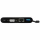 USB извод Startech DKT30CVAGPD          Черен