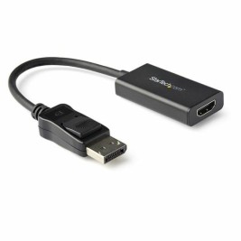 Адаптер за DisplayPort към HDMI Startech DP2HD4K60H           Черен