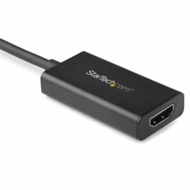 Адаптер за DisplayPort към HDMI Startech DP2HD4K60H           Черен