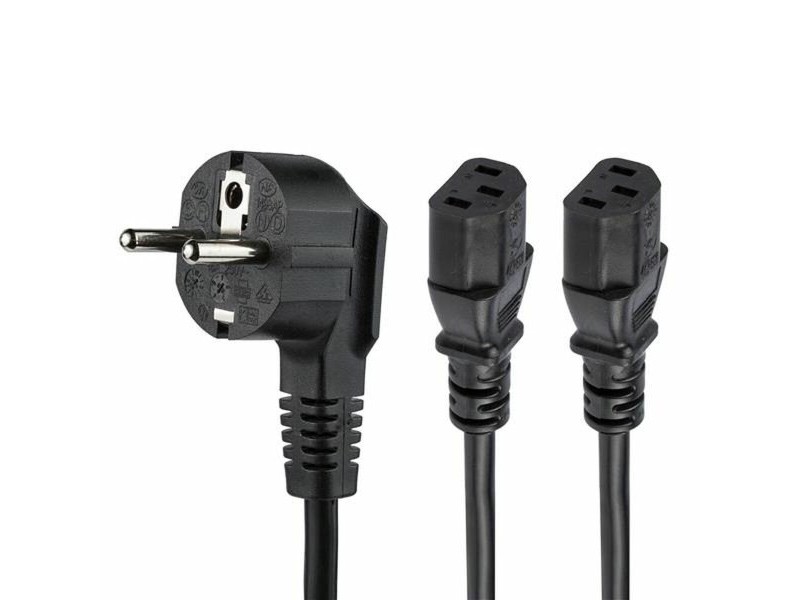 Захранващ кабел Startech PXT101YEU2M