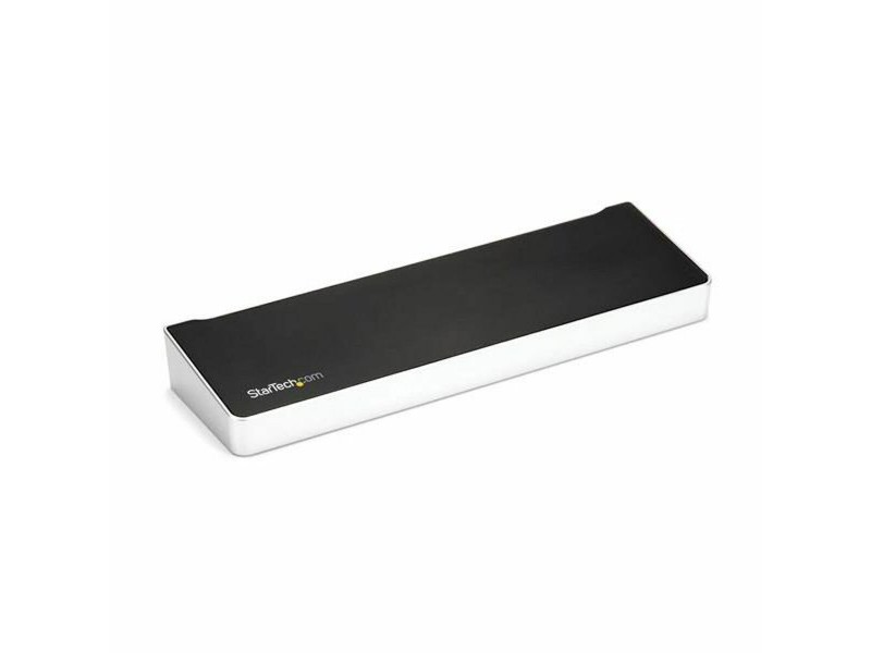 USB извод Startech DK30CH2DEPUE Черен Черен/Сребрист Сребрист 100 W