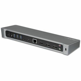 USB извод Startech DK30CH2DEPUE Черен Черен/Сребрист Сребрист 100 W