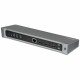USB извод Startech DK30CH2DEPUE Черен Черен/Сребрист Сребрист 100 W