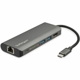 Докинг станция Startech DKT30CSDHPD3         4K Ultra HD Сив