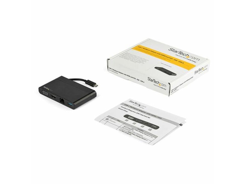 Докинг станция Startech DKT30CHVCM Черен