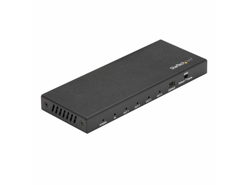 Разклонител HDMI Startech ST124HD202 Черен