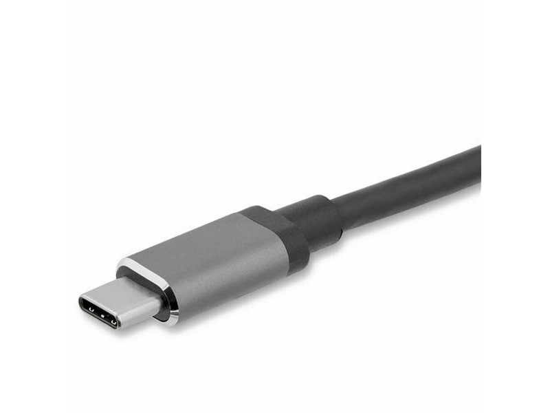 Адаптер за USB C към VGA/HDMI Startech CDP2HDVGA Черен 4K Ultra HD