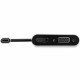Адаптер за USB C към VGA/HDMI Startech CDP2HDVGA Черен 4K Ultra HD