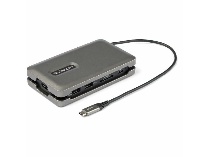 Докинг станция Startech DKT31CSDHPD3 Сив