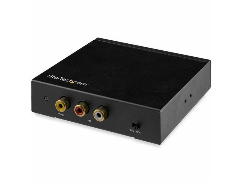 Aудио конвертор Startech HD2VID2 Черен