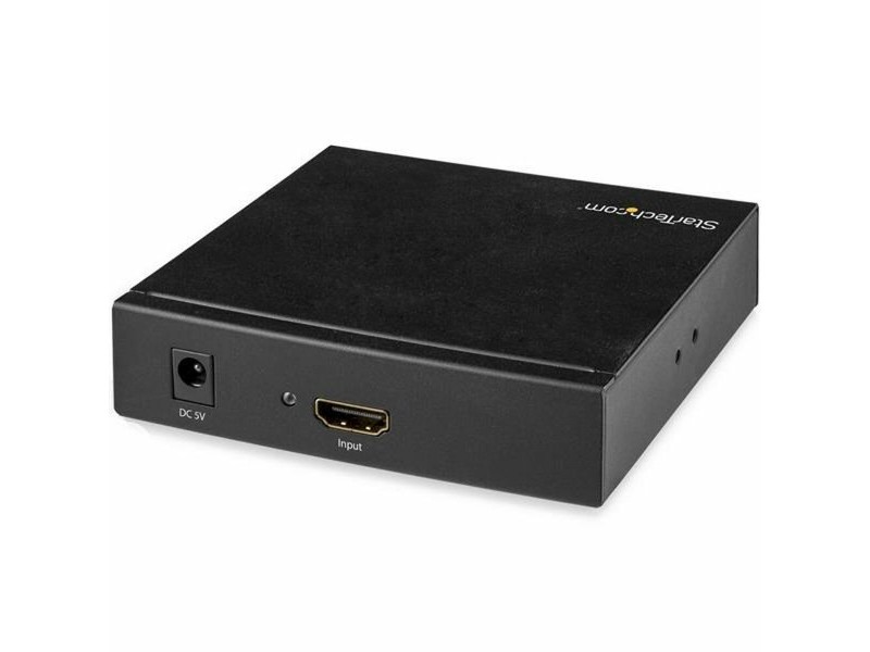 Aудио конвертор Startech HD2VID2 Черен