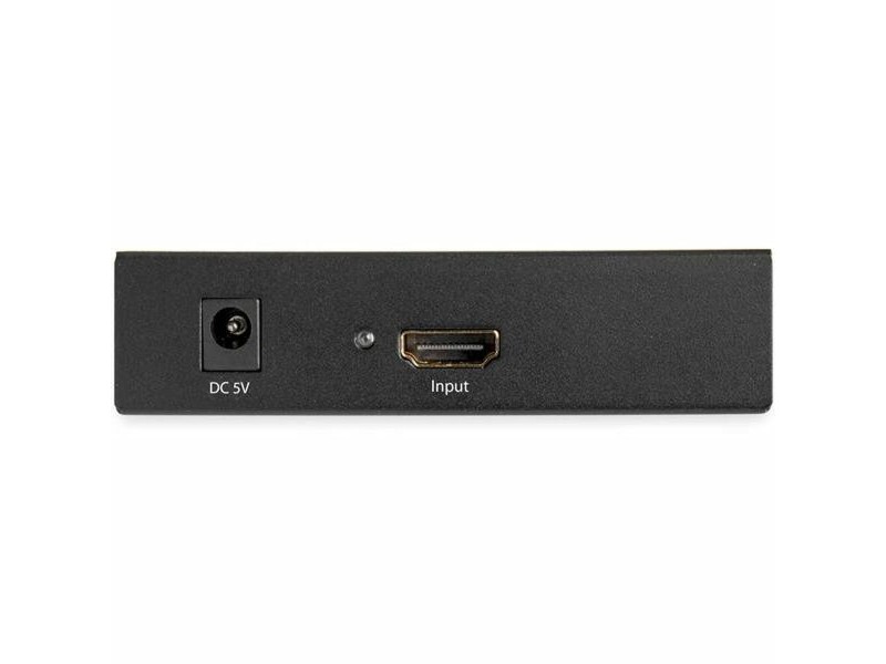 Aудио конвертор Startech HD2VID2 Черен