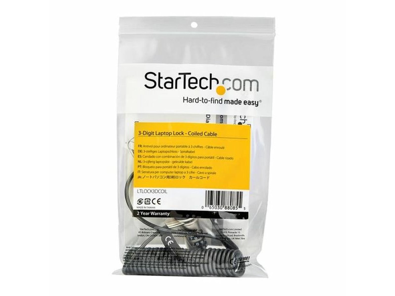 Кабел за безопасност Startech 1,83 m