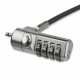 Кабел за безопасност Startech LTLOCK4D 2 m