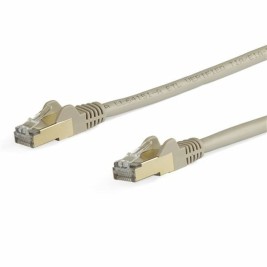 UTP категория 6 твърд мрежови кабел Startech 6ASPAT5MGR Черен Сив 5 m