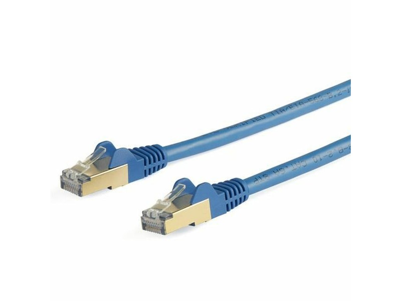 UTP категория 6 твърд мрежови кабел Startech 6ASPAT5MBL 5 m