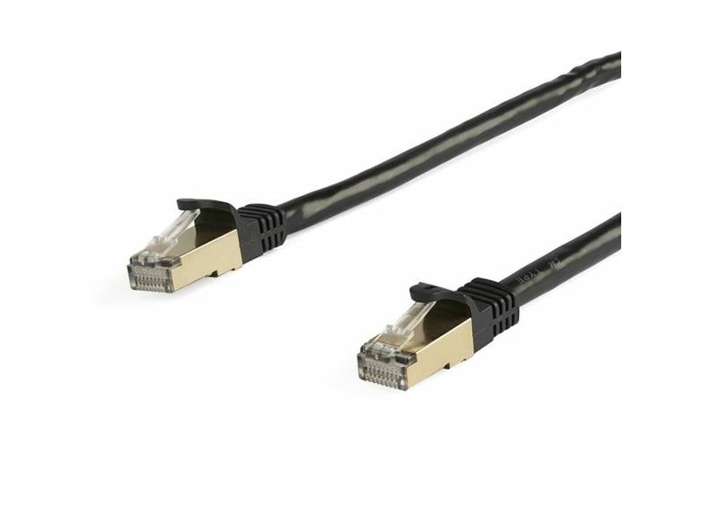 UTP категория 6 твърд мрежови кабел Startech 6ASPAT5MBK           5 m