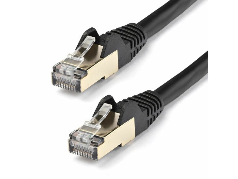 UTP категория 6 твърд мрежови кабел Startech 6ASPAT10MBK          10 m