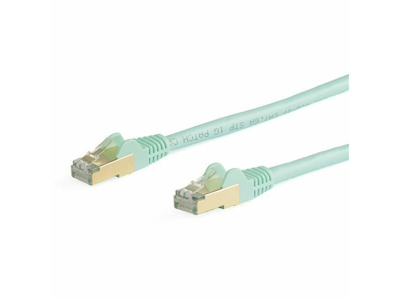 UTP категория 6 твърд мрежови кабел Startech 6ASPAT10MAQ          10 m