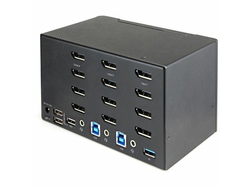 KVM суич Startech SV231QDPU34K
