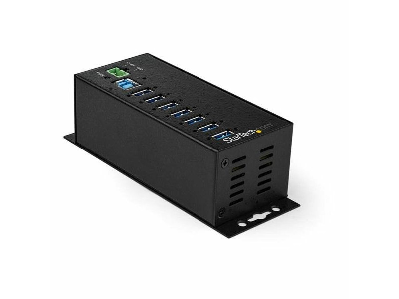 USB извод Startech HB30A7AME Черен