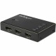 HDMI суич Startech VS421HDDP            Черен