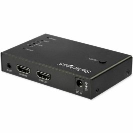 HDMI суич Startech VS421HDDP            Черен