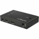 HDMI суич Startech VS421HDDP            Черен
