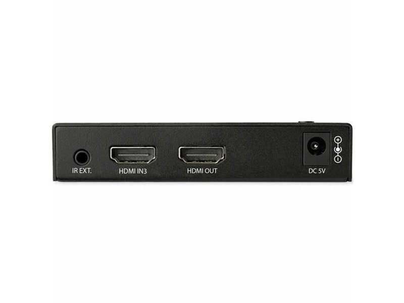 HDMI суич Startech VS421HDDP            Черен