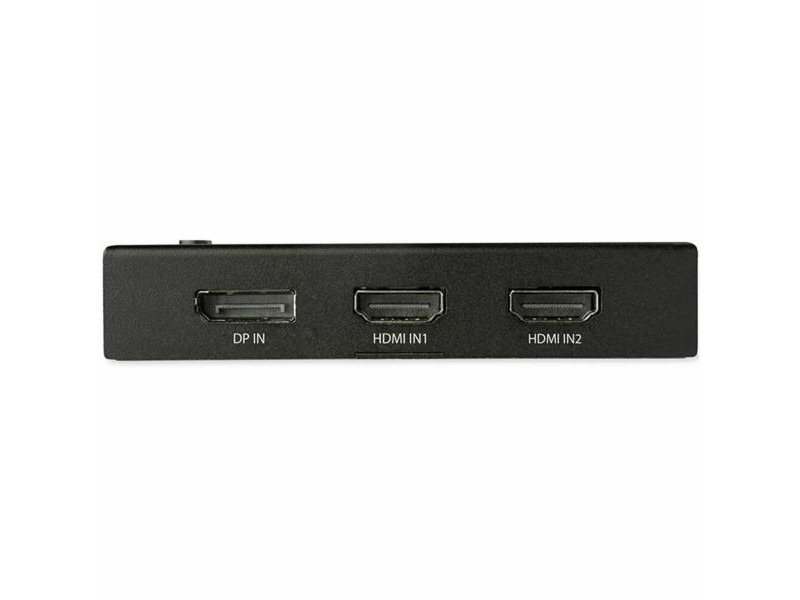 HDMI суич Startech VS421HDDP            Черен