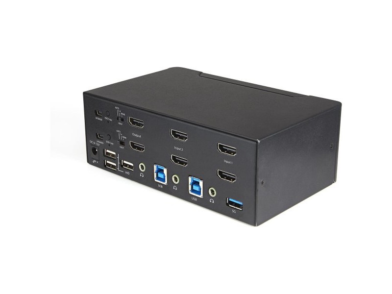 KVM суич Startech SV231DHU34K6