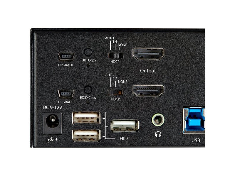 KVM суич Startech SV231DHU34K6